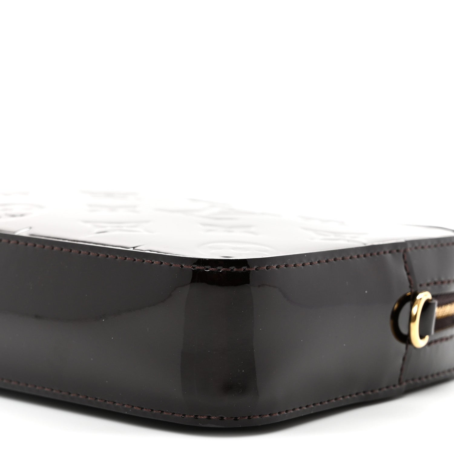 Louis Vuitton Vernis Camera Pouch Amarante 10 of 10