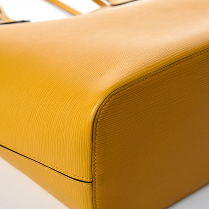 Louis Vuitton Epi Neverfull MM Mimosa 15 of 20