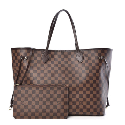 Louis Vuitton Damier Ebene Neo Neverfull GM 1 of 15