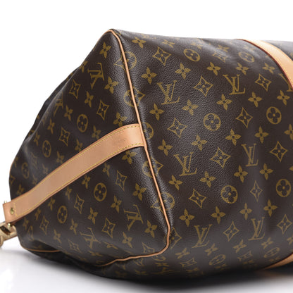 Louis Vuitton Monogram Keepall Bandouliere 55 6 of 10