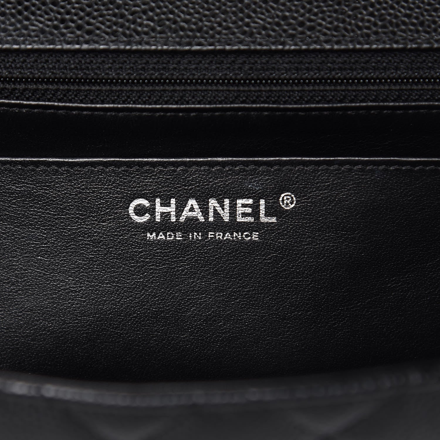 Chanel Caviar Quilted Maxi Single Flap Black 7 of 14
