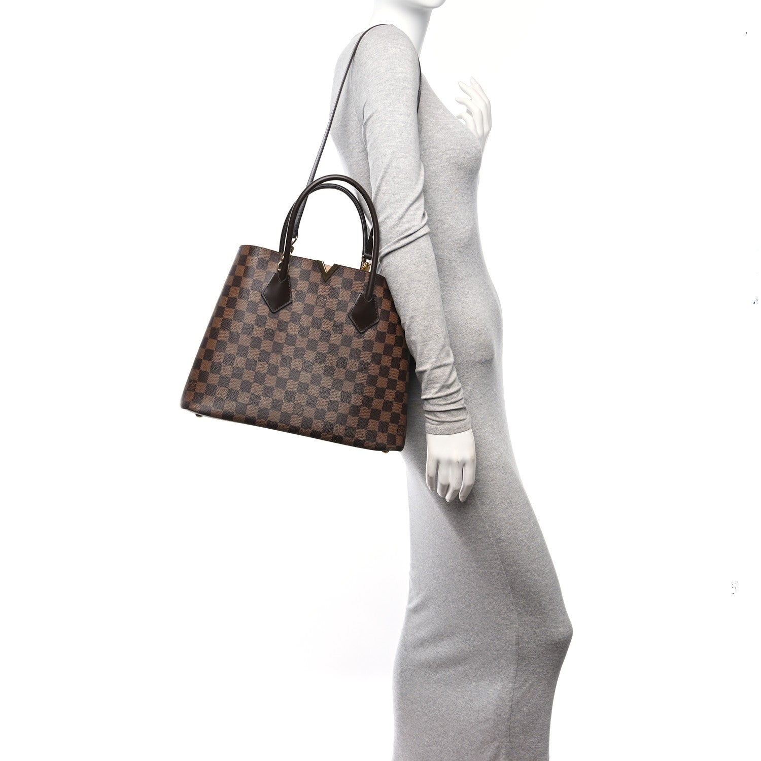 Louis Vuitton Damier Ebene Kensington 3 of 10