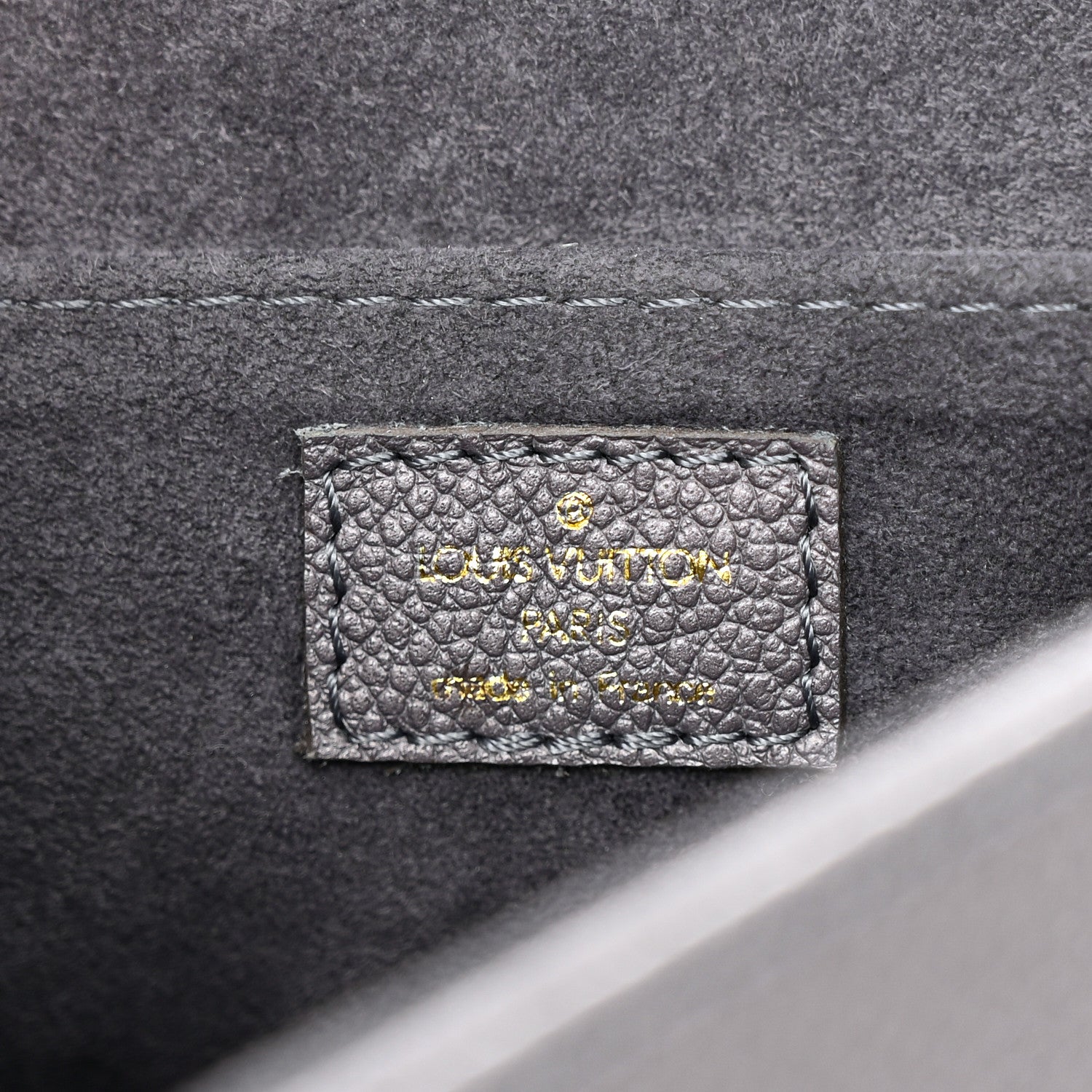 Louis Vuitton Empreinte Studded Saint Germain BB Gris Silver 6 of 9