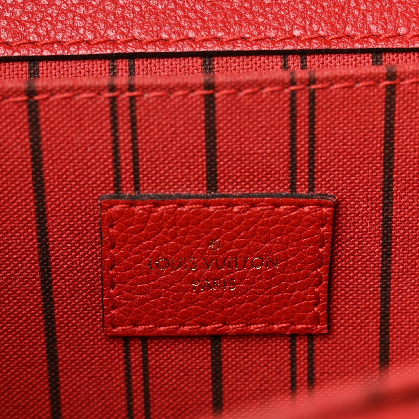 Empreinte Pochette Metis Cherry