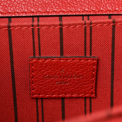 Louis Vuitton Empreinte Pochette Metis Cherry 7 of 16