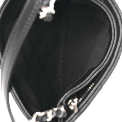 Chanel Lambskin Quilted Crossbody Bag Black 5 of 12