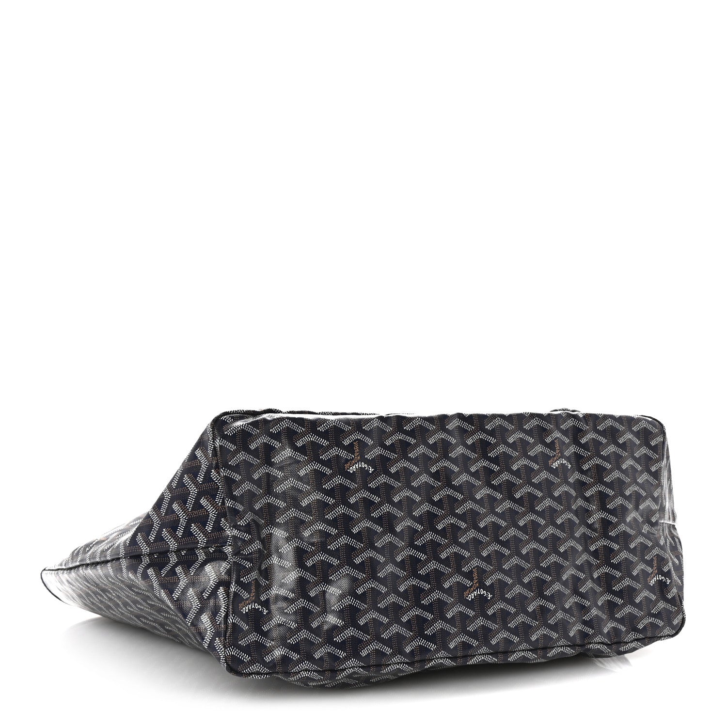 Goyard Goyardine Saint Louis GM Navy 4 of 9