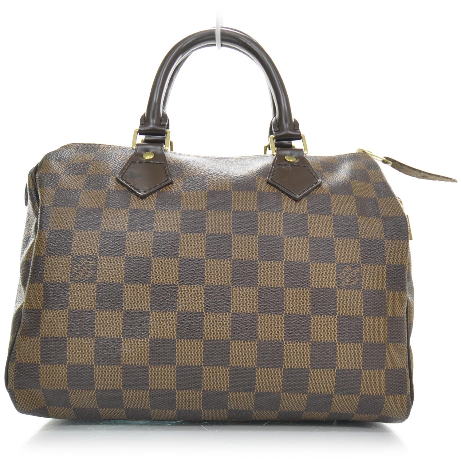 Louis Vuitton Damier Ebene Speedy 25 1 of 9