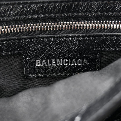 Balenciaga Agneau Arena XS Piercing Le Cagole Flap Bag Black 10 of 11