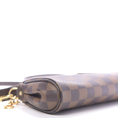 Louis Vuitton Damier Ebene Eva Clutch 7 of 11