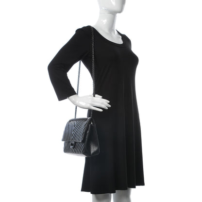 Chanel Aged Calfskin Chevron Quilted 2.55 Reissue 226 So Black 1 of 12