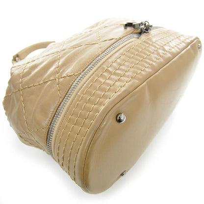 Chanel Lambskin Expandable Tote Beige 5 of 12