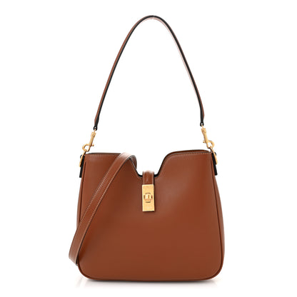 Celine Smooth Calfskin Small Camille 16 Soft Bag Tan 1 of 10