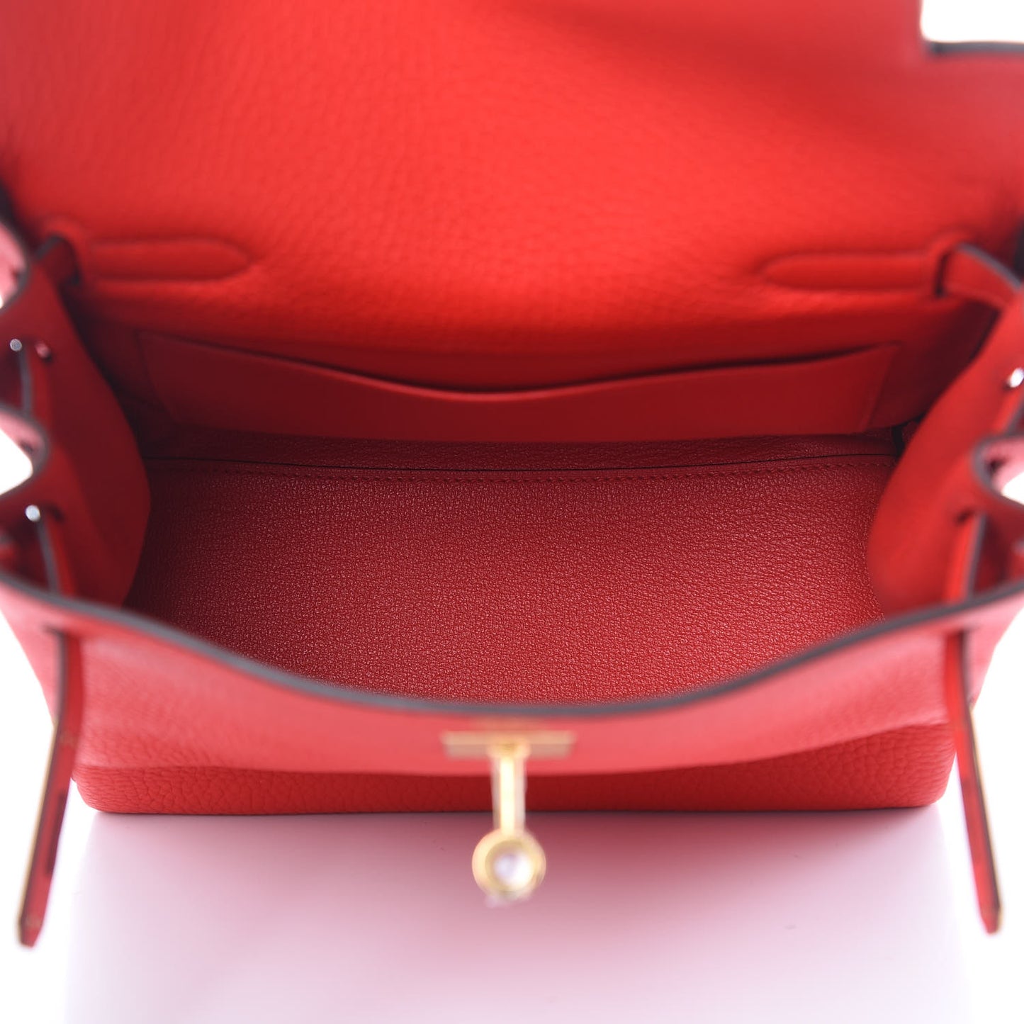 Taurillon Clemence Kelly Ado Backpack Rouge De Coeur