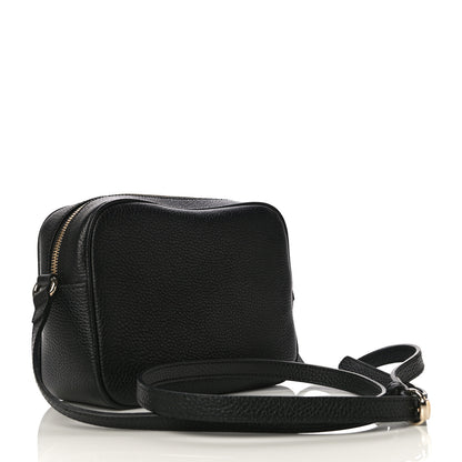 Gucci Pebbled Calfskin Small Soho Disco Bag Black 3 of 11