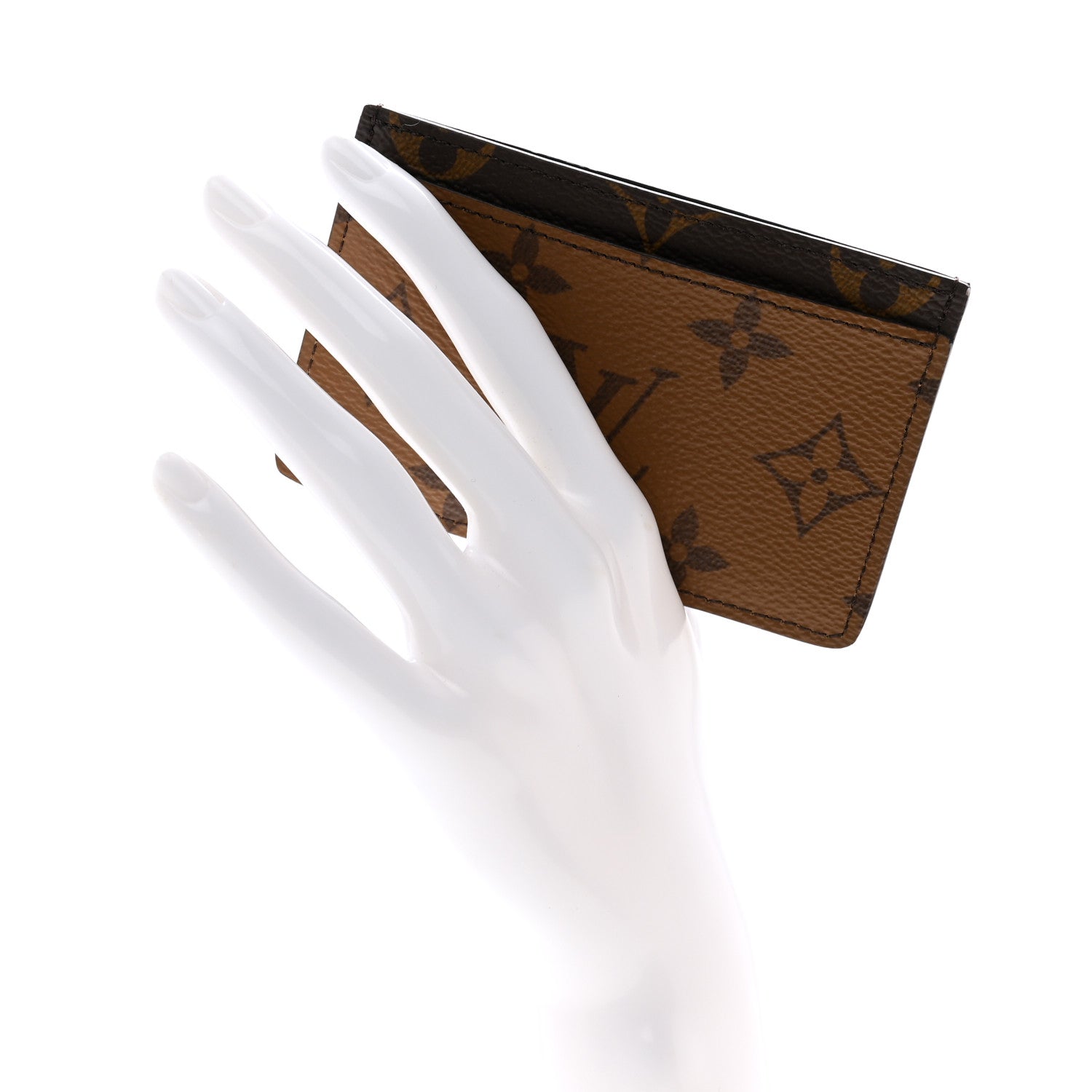 Louis Vuitton Reverse Monogram Card Holder 2 of 9