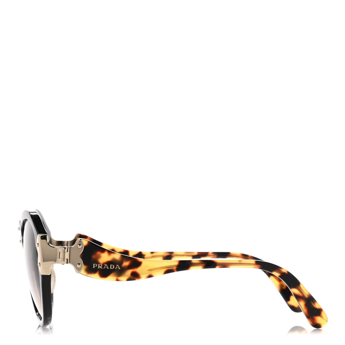 Acetate Sunglasses SPR 09T Black Tortoise