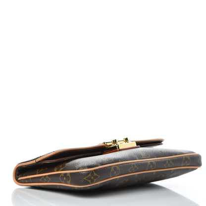 Louis Vuitton Monogram SC Slim Clutch 5 of 14