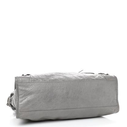 Balenciaga Agneau Classic Hardware City Gris Pyrite 4 of 11