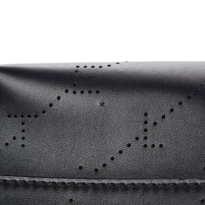 Stella McCartney Eco Alter Nappa Perforated Logo Tote Black 10 of 10