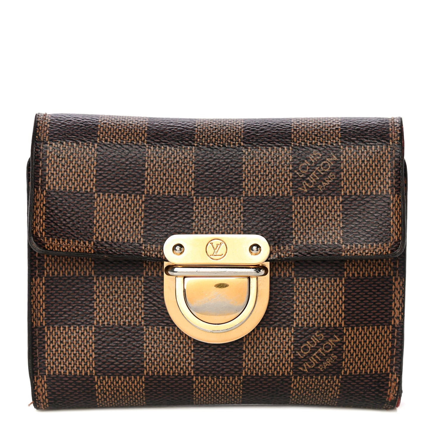 Damier Ebene Koala Compact Wallet
