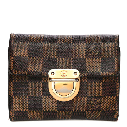 Louis Vuitton Damier Ebene Koala Compact Wallet 1 of 22