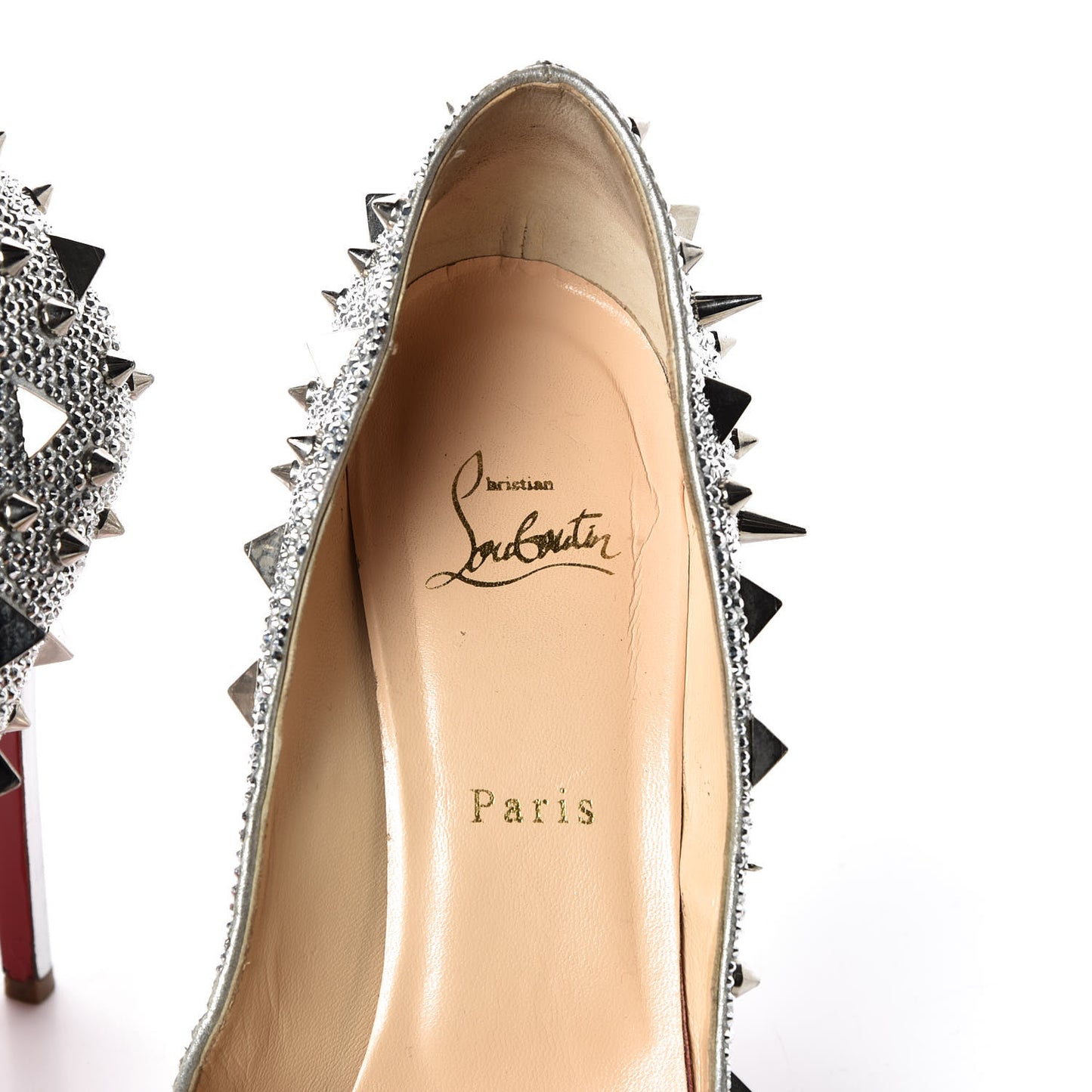 Strass Very Mix 150 Pumps 41.5 Silver