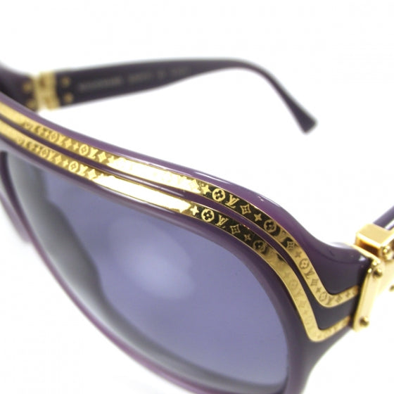 Millionaire Sunglasses Purple