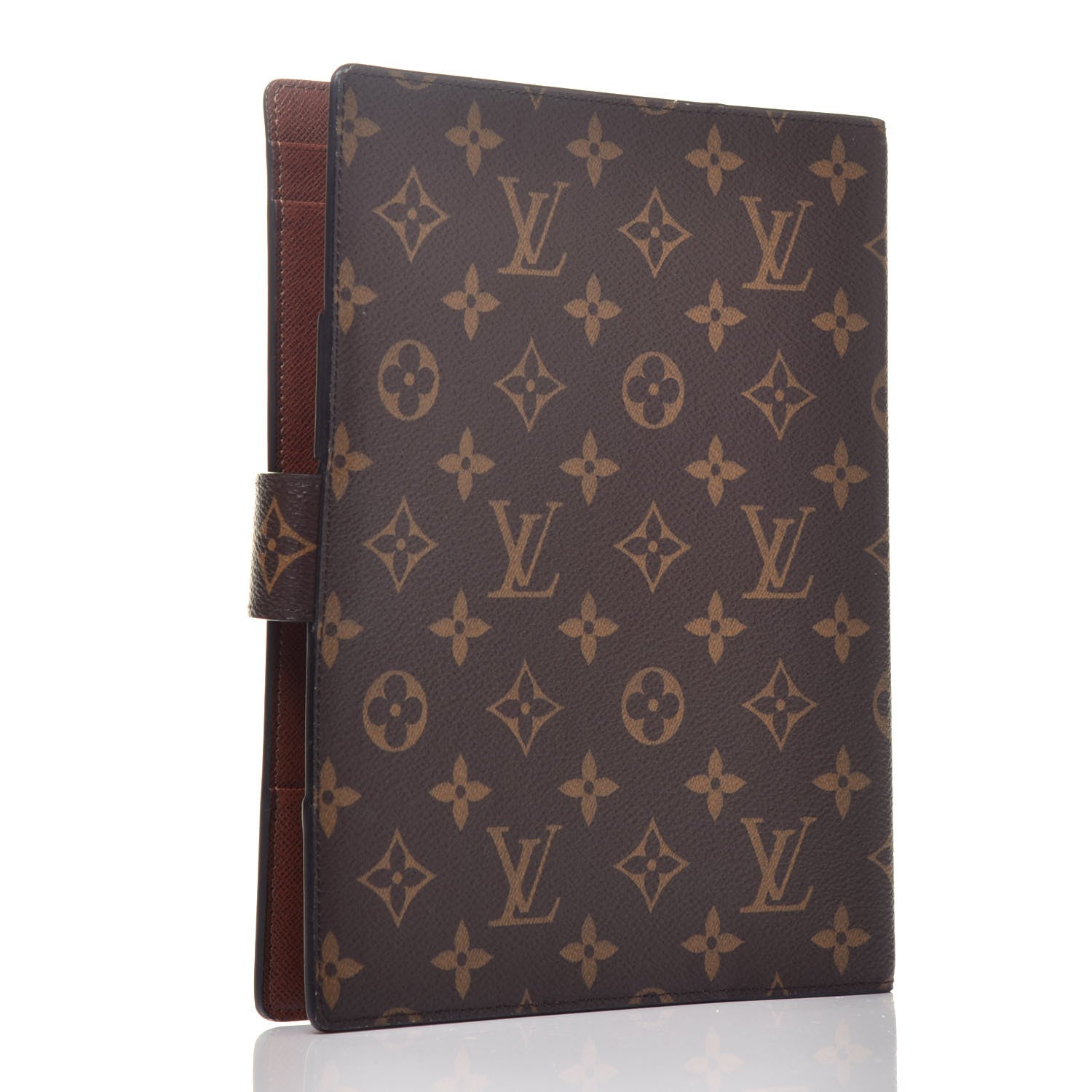 Louis Vuitton Monogram Large Ring Agenda Cover 3 of 7