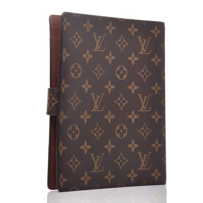 Louis Vuitton Monogram Large Ring Agenda Cover 3 of 7