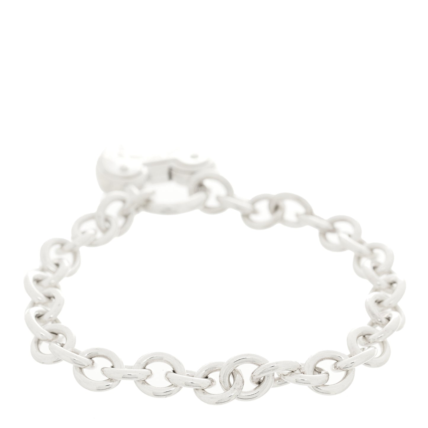 Sterling Silver Return to Tiffany Love Lock Bracelet