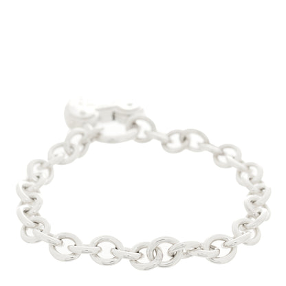 Tiffany Sterling Silver Return to Tiffany Love Lock Bracelet 2 of 3