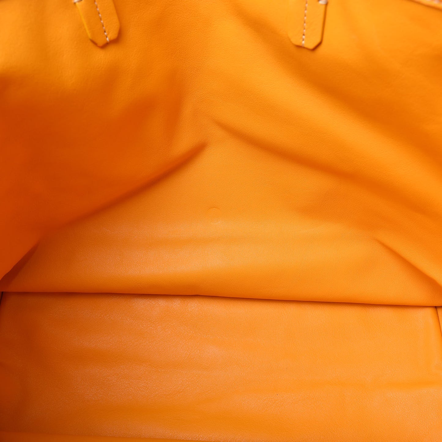 Goyardine Reversible Anjou PM Yellow