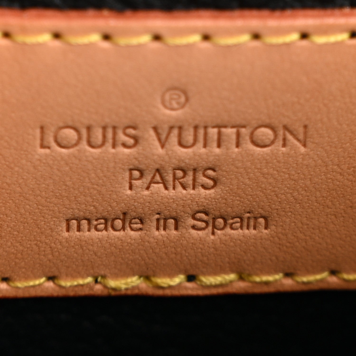 Louis Vuitton Vernis Cosmetic Pouch Noir Magnetique 6 of 8