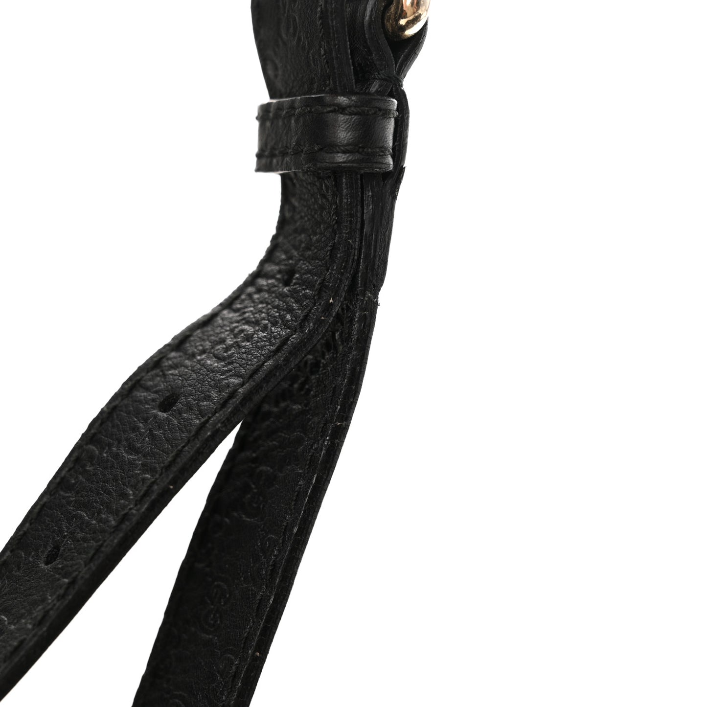 Calfskin Microguccissima Trim Medium Boston Black