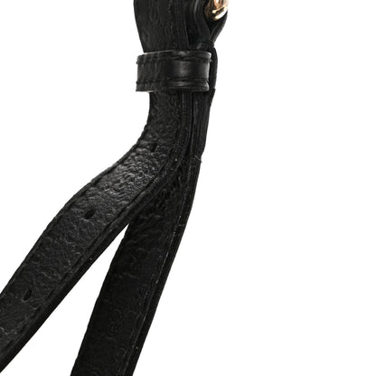 Gucci Calfskin Microguccissima Trim Medium Boston Black 14 of 16