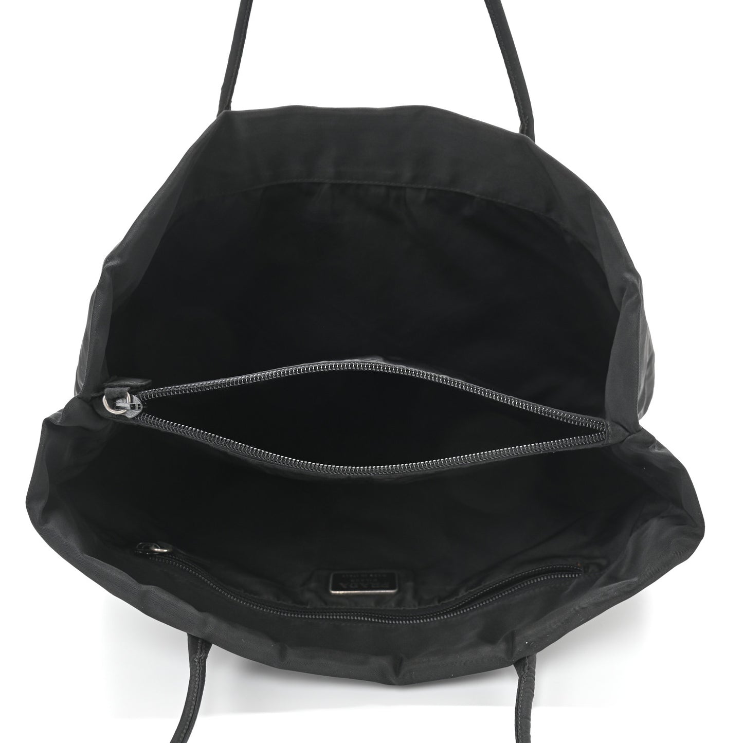 Tessuto Nylon Tote Black