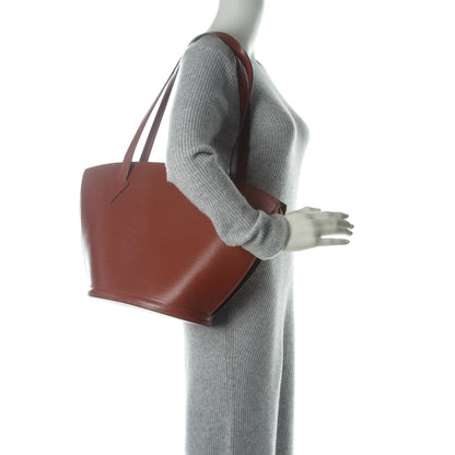 Louis Vuitton Epi Saint Jacques GM Kenyan Fawn 2 of 7