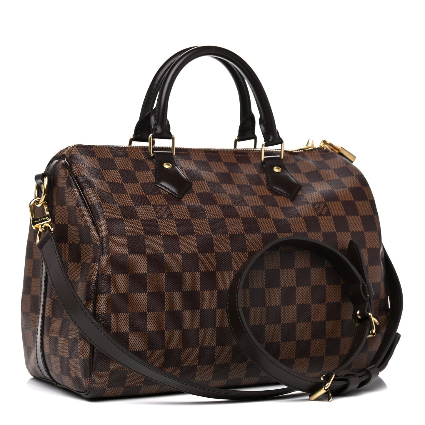 Damier Ebene Speedy Bandouliere 30