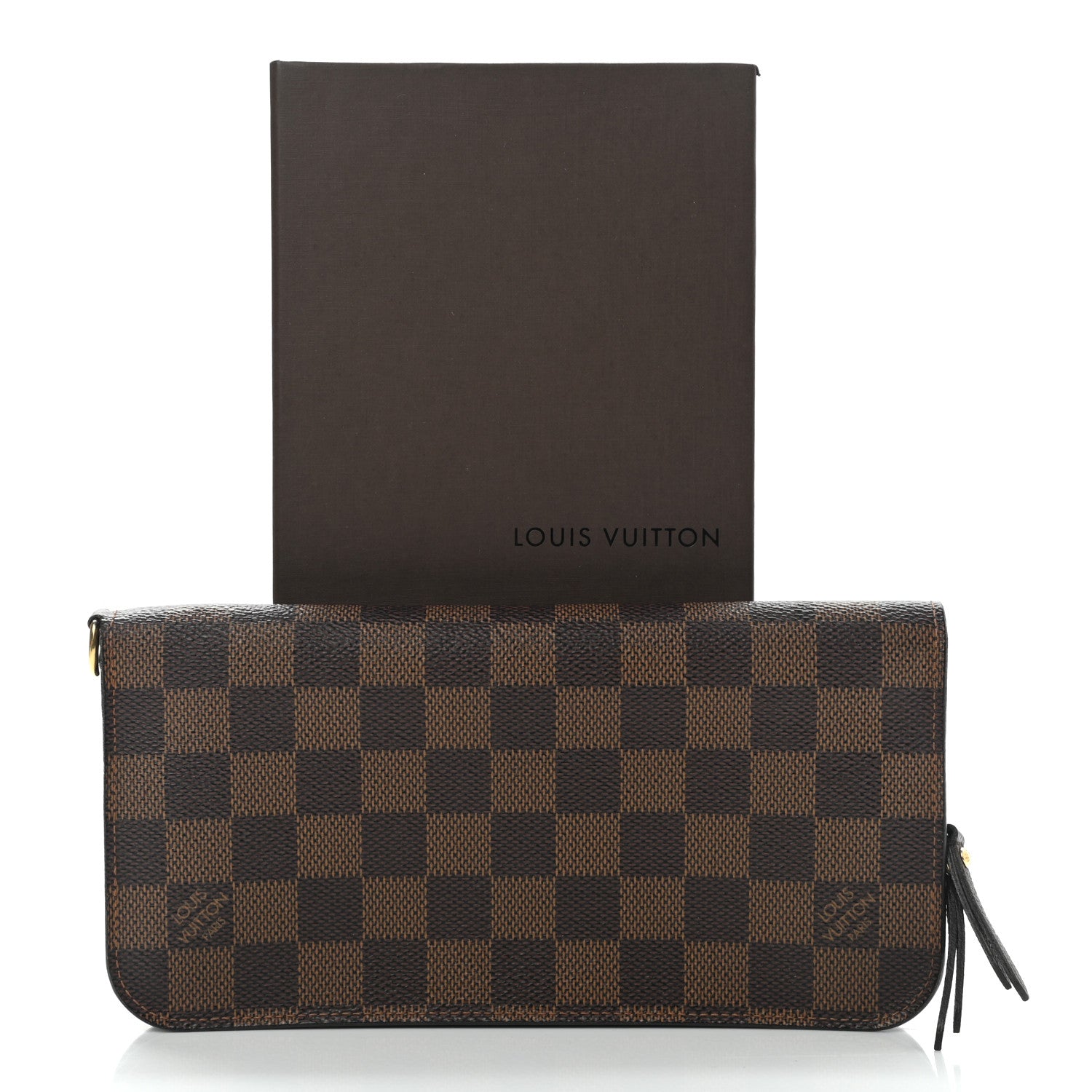 Louis Vuitton Damier Ebene Insolite Wallet 9 of 9