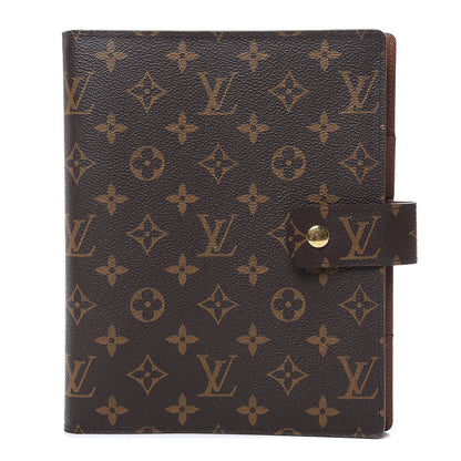 Louis Vuitton Monogram Large Ring Agenda Cover 1 of 6