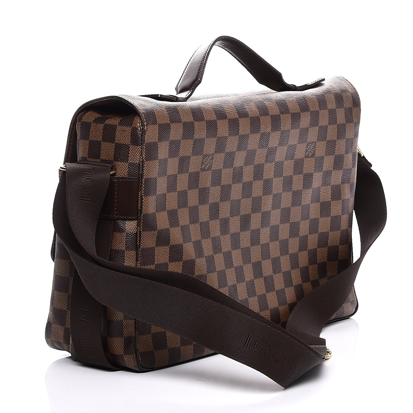 Damier Ebene Broadway Messenger Bag