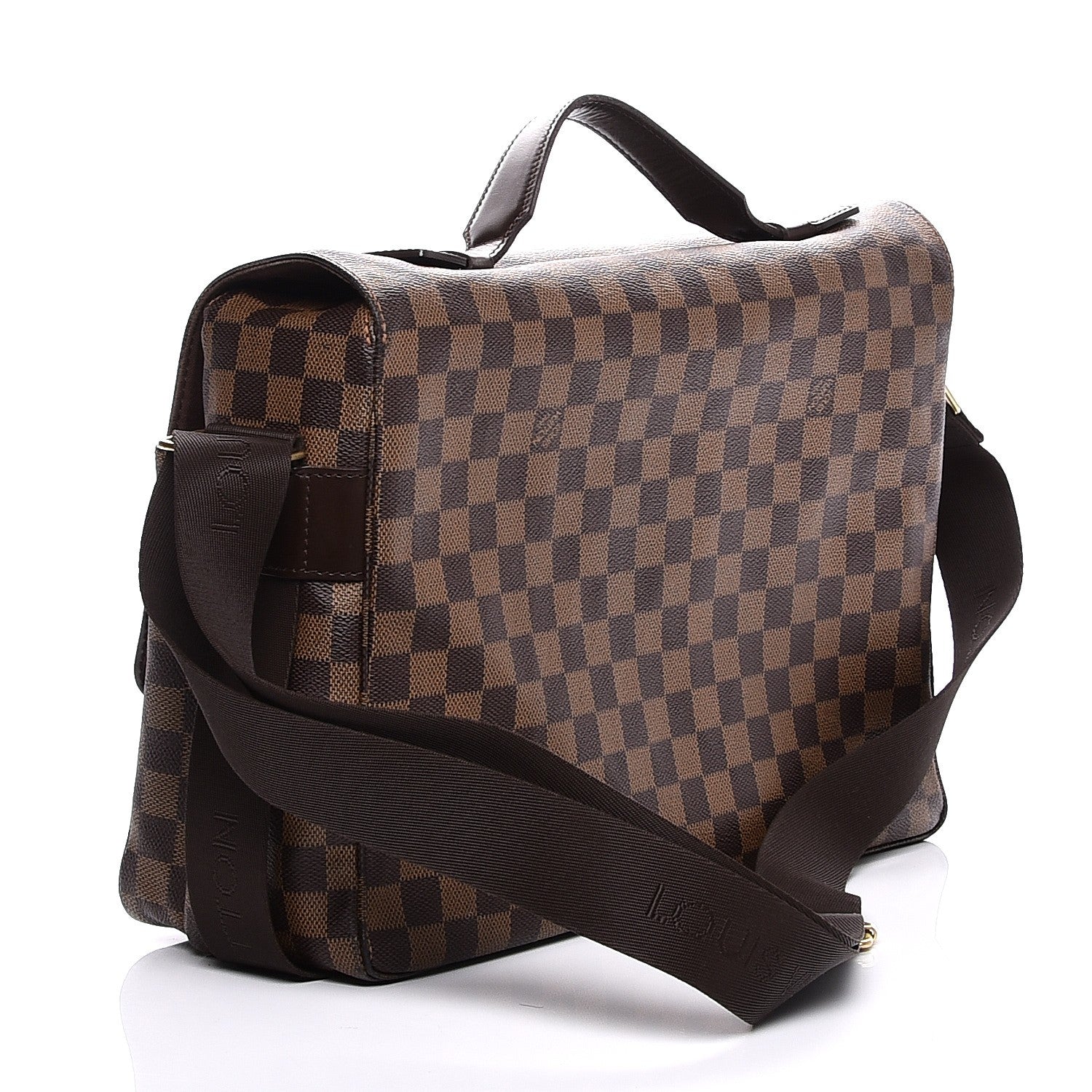 Louis Vuitton Damier Ebene Broadway Messenger Bag 4 of 9
