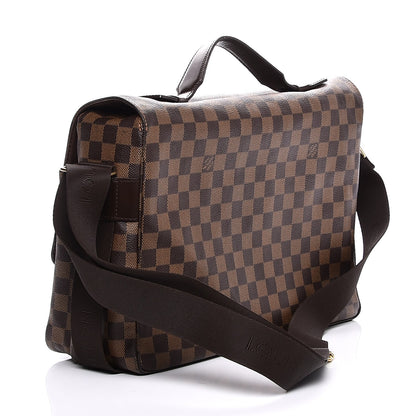 Louis Vuitton Damier Ebene Broadway Messenger Bag 4 of 9