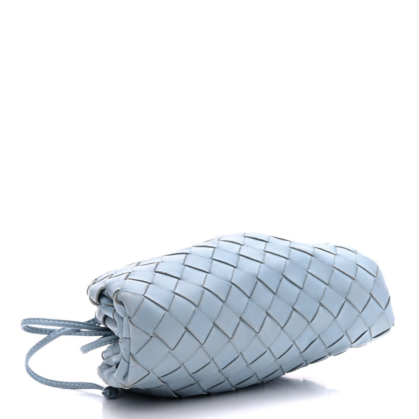 Nappa Intrecciato The Mini Pouch Ice