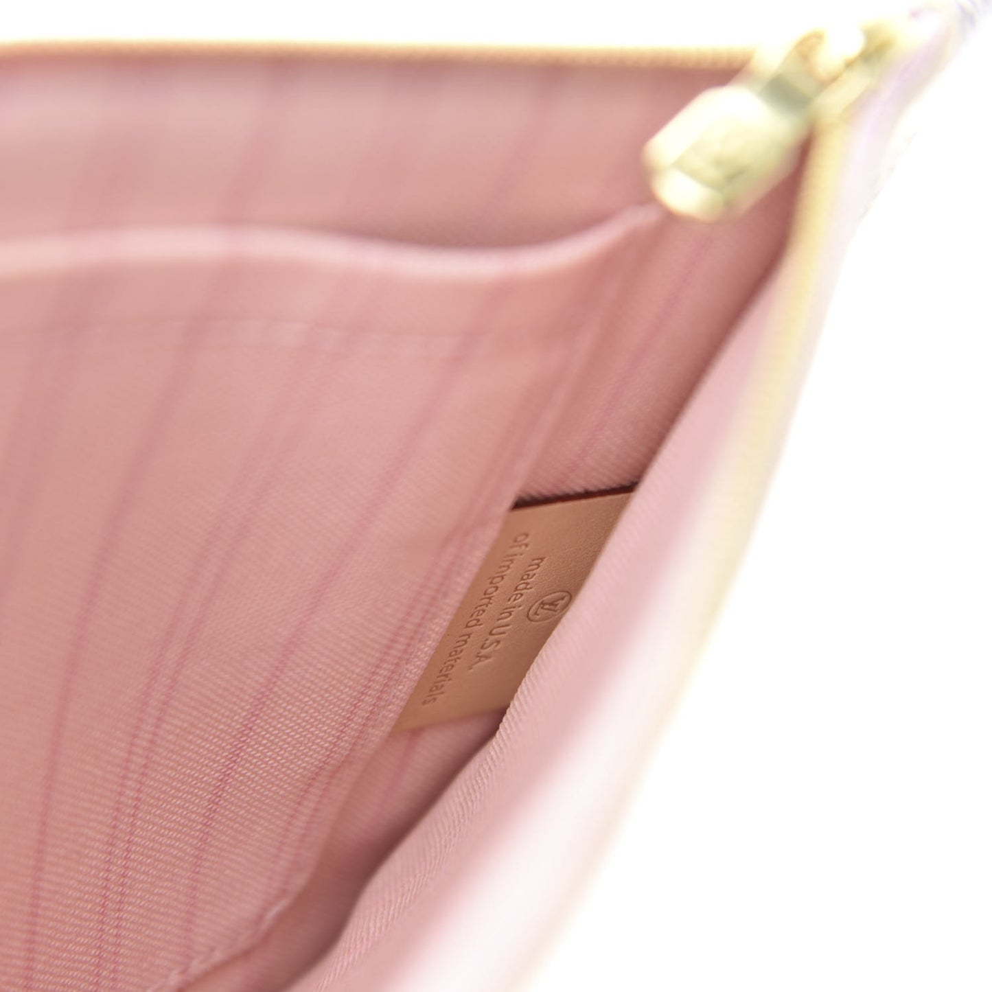 Damier Azur Neverfull MM GM Pochette Rose Ballerine