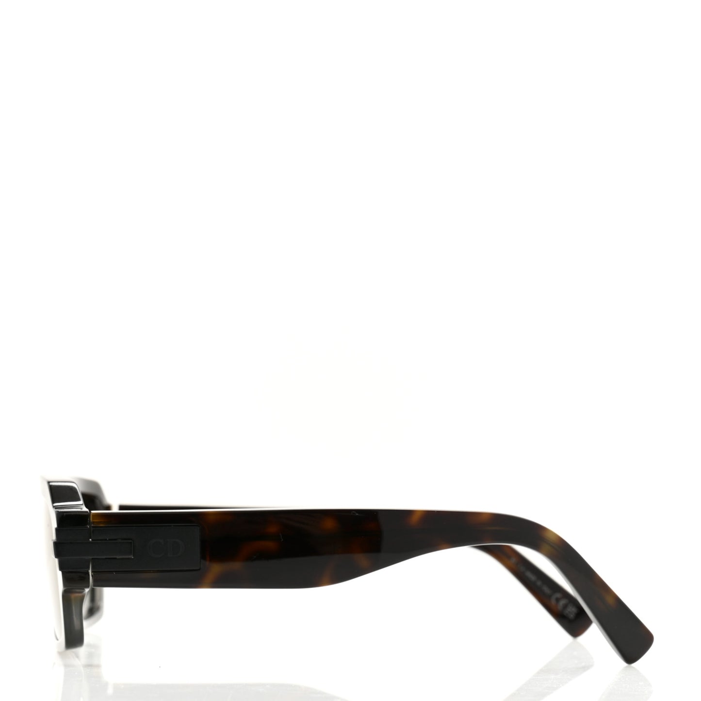Oblique DiorBlackSuit XL S1I Sunglasses Tortoise