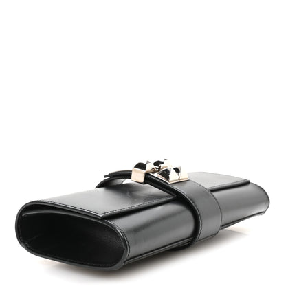 Hermes Box Medor 23 Clutch Black 4 of 7