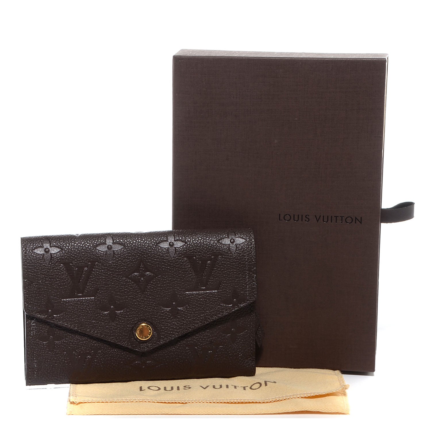 Louis Vuitton Empreinte Compact Curieuse Wallet Earth 4 of 7