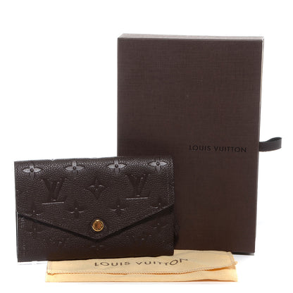 Louis Vuitton Empreinte Compact Curieuse Wallet Earth 4 of 7